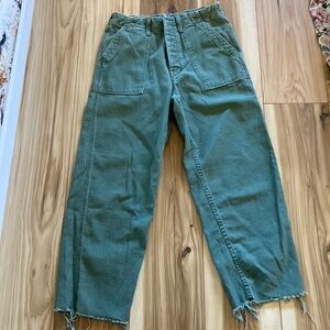 Mother Slant Pocket Pants